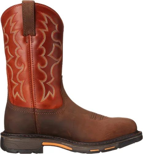 Vista 6 de Ariat Workhog - Botas de trabajo con puntera de acero para hombre