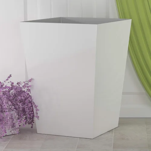 Vista 3 de nu steel Papelera elegante