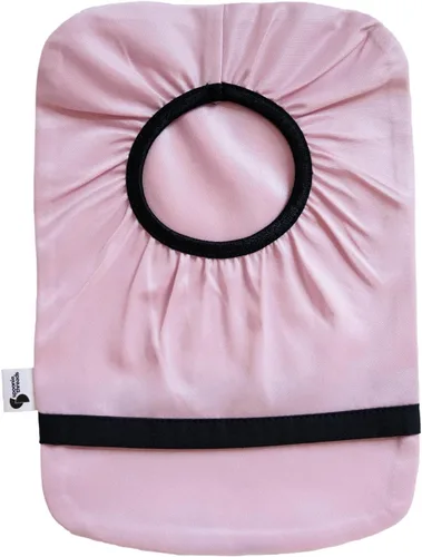 Vista 6 de Funda elástica beige para bolsa de ostomía Bolsas de colostomía, estoma e ileostomía ajustables y de moda Beige, 5x8 (orificio pequeño)