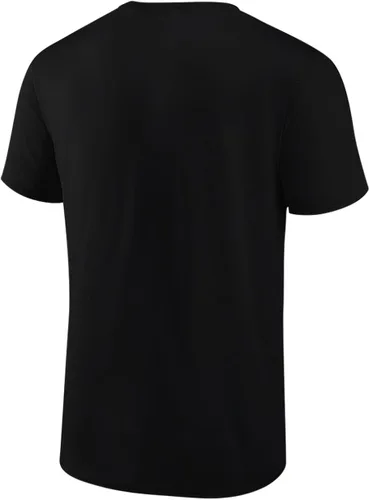 Vista 3 de Icon Sports Camiseta de fútbol para hombre – Camiseta oficial de algodón de manga corta para adultos World Football Club Casual Active Graphic Top