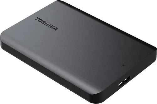 Vista 6 de Toshiba Canvio Basics HDTB510XK3AA - Disco duro externo portátil de 1 TB USB 3.0, color negro