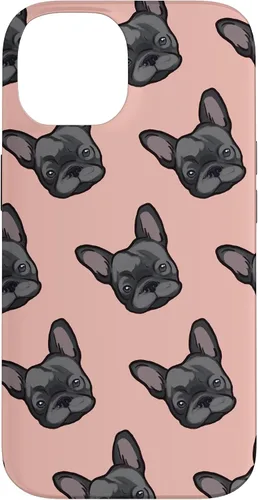 Vista 4 de iPhone 12/12 Pro Cute French Bulldog - Funda para teléfono