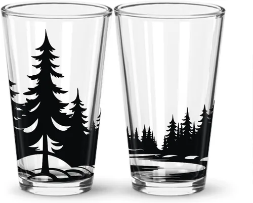 Vista 14 de Nature - Vaso de pinta de 16 onzas