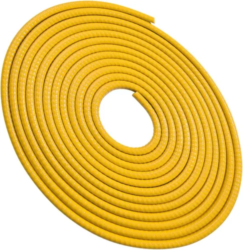 Vista 10 de Garneck Protectores de Borde de Puerta de Coche de Goma en Forma de U, Tiras de Sello de Borde de Protección de Puerta de Coche para Vehículo