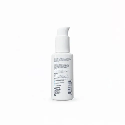 Vista 7 de BRIOTECH Renew Serum, gel mineral de ácido hipocloroso, suaviza la apariencia de la línea fina, suaviza la piel para la cara, cuello, pecho
