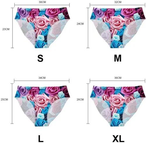 Vista 3 de Ropa interior divertida para mujer, sexy, transpirable, hipster, para despedida de soltera