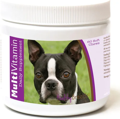 Vista 69 de Healthy Breeds Affenpinscher - Masticables blandos multivitamínicos, 60