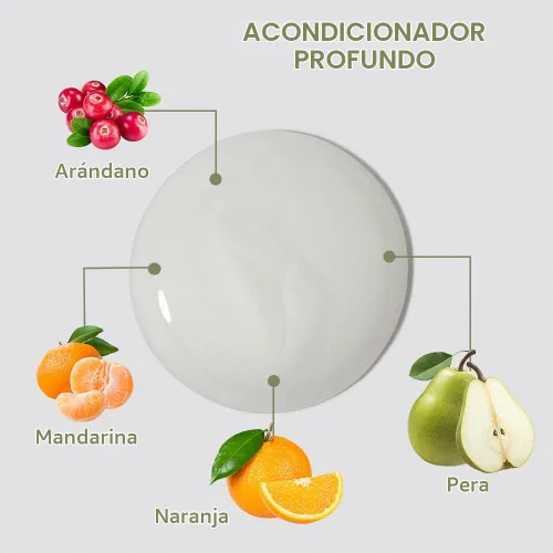 Vista 2 de LOMA Acondicionador profundo, 8 onzas líquidas