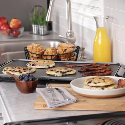 Vista 7 de Presto 22" eléctrico Slimline Griddle, 22", Negro