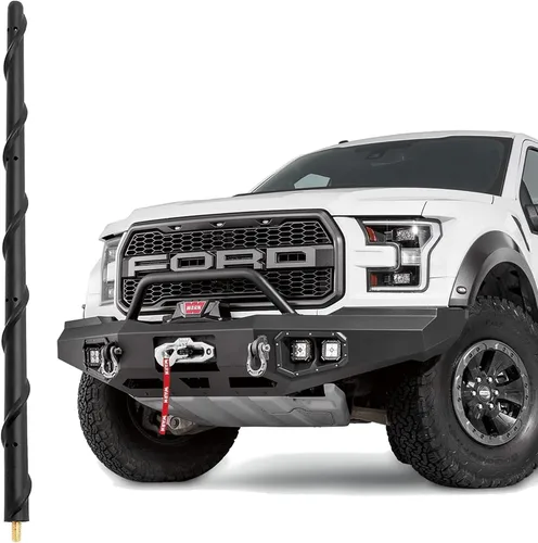 Vista 23 de BASIKER Antena corta para Ford F150 F250 F350 2009-2025 2026, accesorios Ford F150 de 6 3/4 pulgadas F250 F 350 de repuesto para recepción AM FM