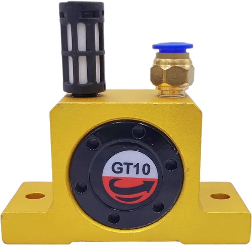 Vista 11 de GT8 G 1/8" serie de oro industrial de los vibradores neumáticos GT-8 de la turbina del aire del vibrador neumático neumático neumático de la turbina