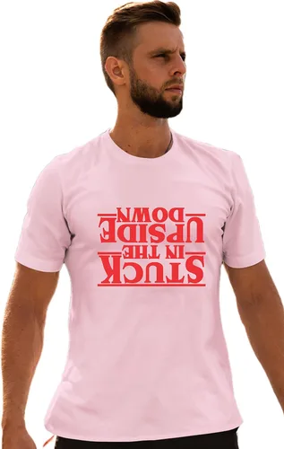 Vista 63 de Go All Out Camiseta para adultos Stuck in The Upside Down