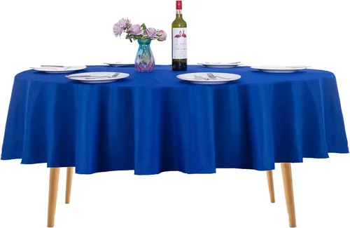 Vista 66 de Ascoza Paquete de 2 manteles cuadrados negros de tela de poliéster de 52 x 52 pulgadas para bodas, banquetes, restaurantes y fiestas