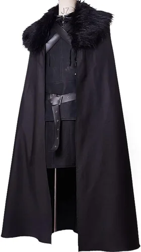 Vista 2 de CosplaySky Disfraz de Jon Snow de Game of Thrones