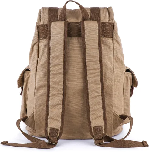 Vista 13 de Gootium 21101 - Mochila de lona gruesa de alta densidad