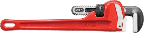 Vista 19 de RIDGID 31025 Llave de tubo recta modelo 18 resistente, llave de fontanería de 18 pulgadas