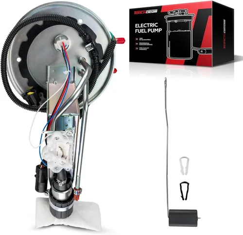 Vista 124 de Ensamble de Bomba de Combustible Torchbeam Compatible con Bravada 2002-2004, Envoy 2002-2004, Rainier 2004-2004 4.2L, Trailblazer 2002-2004 4.2L