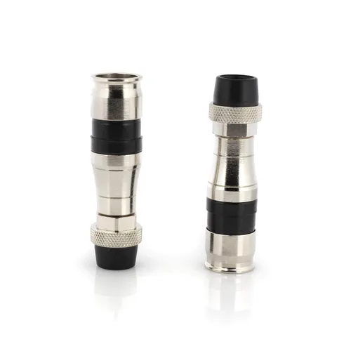 Vista 2 de THE CIMPLE CO Conector de compresión de cable coaxial - para cable coaxial RG11 - con junta tórica de sellado de clima, funda para clima y agarre