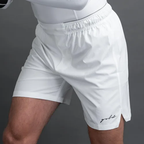 Vista 4 de Gold BJJ Airflex - Pantalones cortos de Jiu Jitsu - Combate corto para No Gi, Wrestling, MMA y boxeo