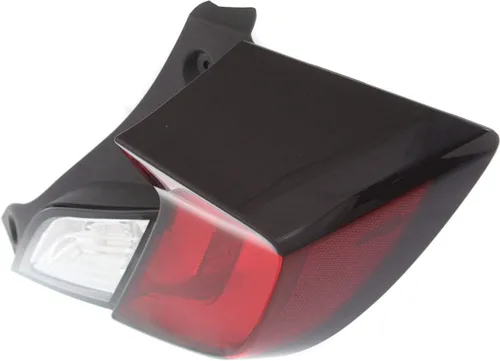 Vista 4 de Garage-Pro Conjunto de luz trasera compatible con Honda Civic Coupe 2016-2018, lado del conductor y del pasajero