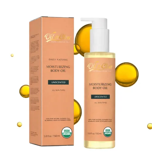 Vista 11 de Aceite corporal hidratante 100% natural para después de la ducha, aceites corporales hidratantes no grasos para mujeres y hombres, piel seca, 5.07