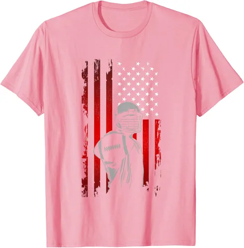 Vista 58 de Camiseta de fútbol americano, Negro