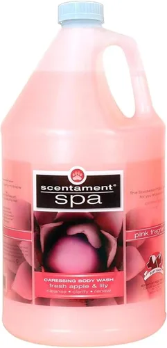 Vista 9 de Best Shot Scentament Spa Caressing Body Wash, pepino melón, 16 onzas