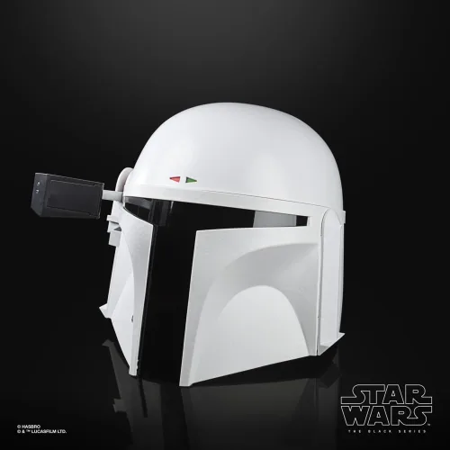 Vista 5 de Star Wars The Black Series - Casco electrónico de armadura de prototipo Boba Fett