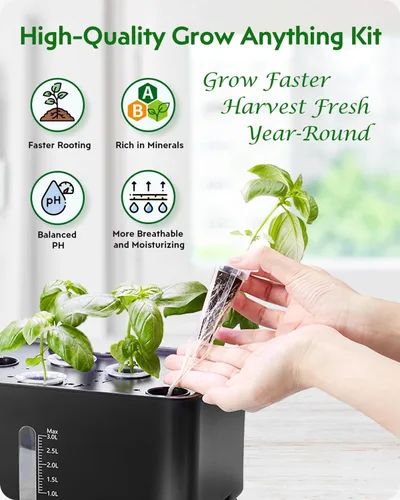 Vista 2 de GARDENCUBE Kit de 52 cápsulas hidropónicas compatibles con AeroGarden