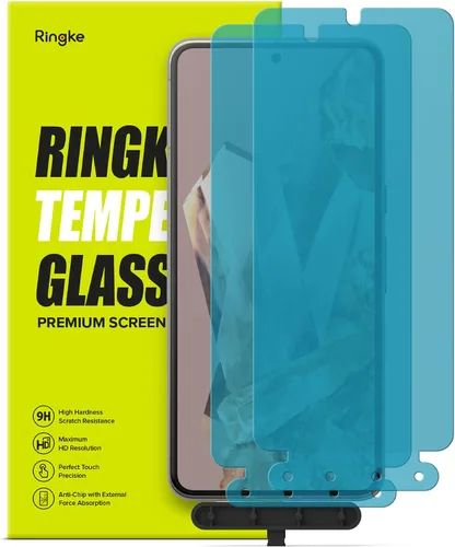 Vista 3 de Ringke Onyx - Funda compatible con Google Pixel 8 Pro [negra] + vidrio compatible con Google Pixel 8 Pro