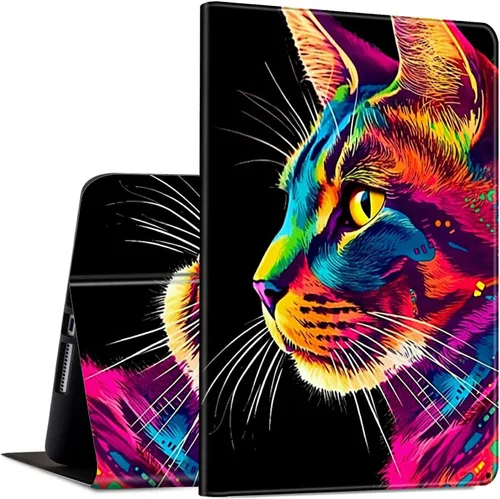 Vista 33 de Funda para Kindle de 6 pulgadas (11.ª generación, versión 2024/2022) delgada de piel sintética, ajustable, multiángulo, Smart Shell con función