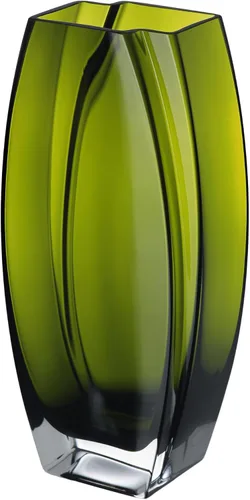 Vista 17 de Barski Jarrón de cristal, amatista, altura de 8 pulgadas