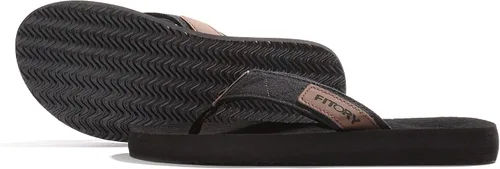 Vista 5 de FITORY Chanclas para hombre, sandalias cómodas para playa, tallas 6-15