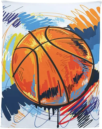 Vista 12 de YISUMEI Manta de béisbol impresa en 3D, 60 x 80 pulgadas, bola blanca chocar en agua y fuego, ideal para decoración del hogar con temática deportiva