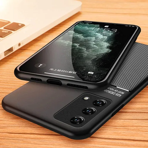 Vista 3 de Kepuch Mowen - Carcasa para Oppo K9, color negro
