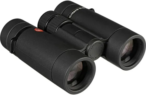 Vista 5 de Leica Ultravid - Binoculares HD Plus de 8 x 32 con revestimiento de lente HDC, color negro