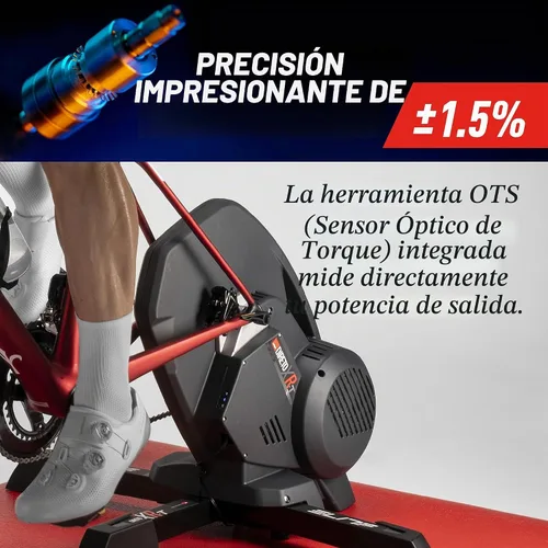 Vista 3 de Elite Direto XR Interactive Smart Trainer – Available in Standard or Zwift Cog and Click Bundle – Direct Drive Turbo Trainer for Indoor Cycling