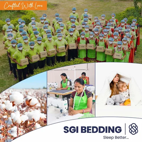 Vista 8 de SGI bedding Sábanas 100% algodón egipcio tamaño individual – Sábanas refrescantes, ropa de cama blanca suave y transpirable, ropa de cama de lujo