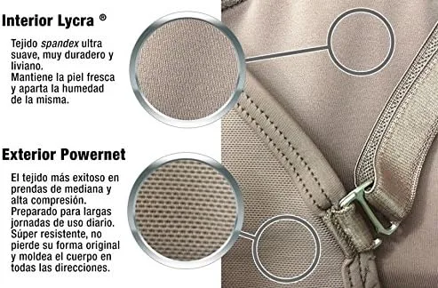 Vista 6 de FAJAS DISENOS DPRADA 09006 Womens Waist Cincher Girdles