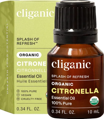 Vista 55 de Cliganic Aceite esencial de albahaca orgánica, 100% puro y natural para aromaterapia Con verificación sin OMG
