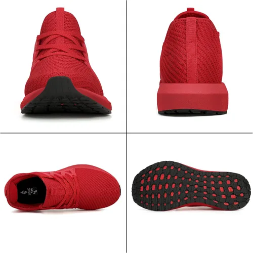 Vista 6 de NYZNIA Non Slip Womens Fashion Sneakers Tennis Running Shoes Slip On Walking Shoes for Women