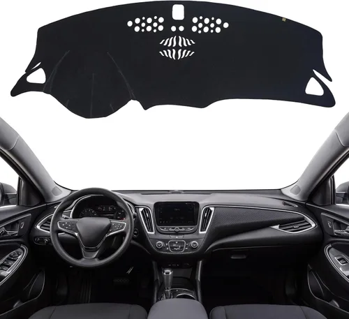 Vista 41 de Cubierta de tablero Tapete de salpicadero Compatible con Chevy Cruze 2015-2011 (para transmisión en la izquierda), Alfombra de salpicadero de coche