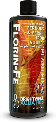Vista 11 de Brightwell Aquatics Florin-Fe Suplemento de hierro para acuarios plantados - Fuente de hierro de doble acción para el crecimiento de las plantas