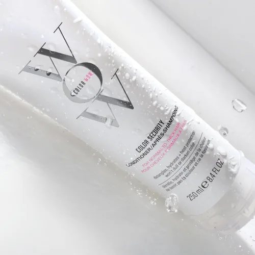 Vista 5 de COLOR WOW Acondicionador de seguridad de color normal a grueso: rica hidratación para cabello grueso, grueso y rizado; desenreda, nutre + añade