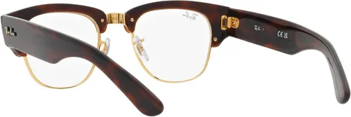 Vista 6 de Ray-Ban Marcos cuadrados para gafas graduadas Rx0316v Mega Clubmaster para mujer