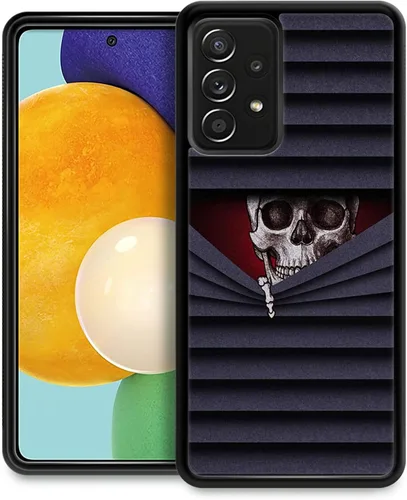 Vista 76 de CARLOCA Funda compatible con iPhone 12 Pro Max, funda de American Horror Story para iPhone 12 Pro Max para niñas y niños, diseño gráfico, a prueba