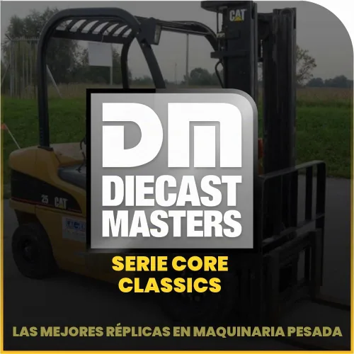 Vista 8 de Carretilla elevadora Diecast Masters Caterpillar DP25N, Core Classics Series Camiones para gatos y equipo de construcción Modelo a escala 1:25