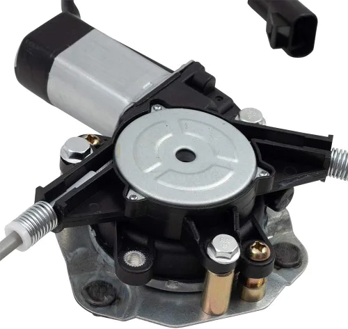 Vista 5 de Brock - Elevalunas eléctrico delantero de repuesto para el conductor con conjunto de motor de elevación compatible con Impala 19180071 2006-2013
