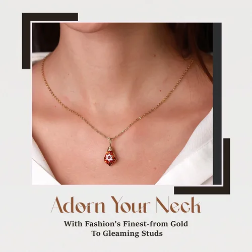 Vista 21 de Collar de estrella de David para mujeres y hombres, collar de estrella judía relleno de oro de 14 quilates, collar de Israel