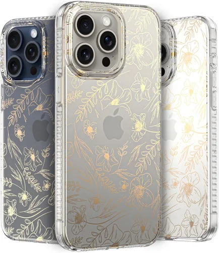 Vista 9 de LONLI Hue Funda para iPhone 14 – [Protector de golpes de 360° que absorbe los impactos] – [Funda de teléfono bonita y única para niñas y mujeres]